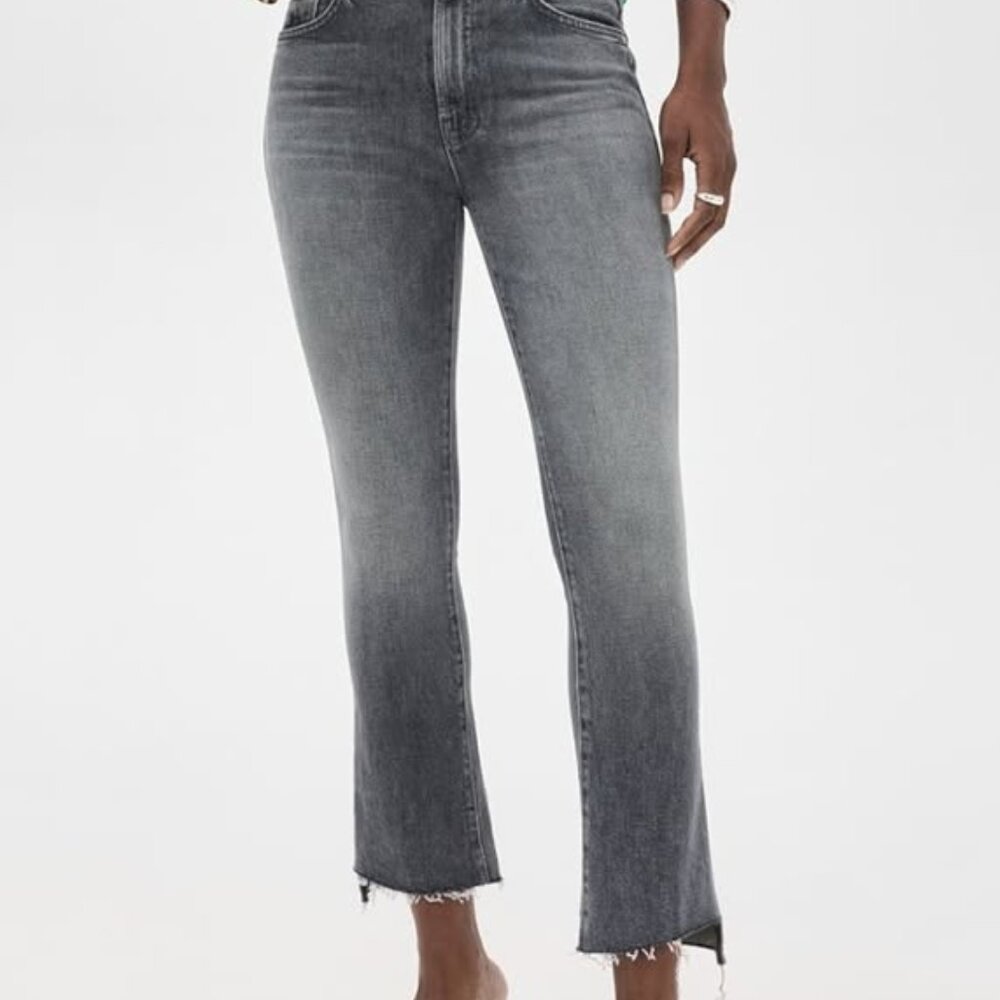 👖 MOTHER The Looker Ankle Fray – “Guilty As Sin” – Size 26 – Like New!